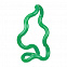 Антистресс «Змейка», зеленый с логотипом в Белгороде заказать по выгодной цене в кибермаркете AvroraStore