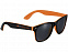 Солнцезащитные очки «Sun Ray» с цветной вставкой с логотипом в Белгороде заказать по выгодной цене в кибермаркете AvroraStore
