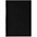 Обложка для паспорта Shall, черная с логотипом в Белгороде заказать по выгодной цене в кибермаркете AvroraStore