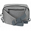 Рюкзак на одно плечо Burst Tweed, серый с логотипом в Белгороде заказать по выгодной цене в кибермаркете AvroraStore