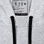 Худи оверсайз «Чистая соль», серый меланж с логотипом в Белгороде заказать по выгодной цене в кибермаркете AvroraStore