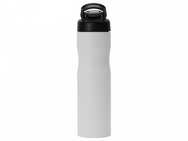 Бутылка для воды Hike Waterline, нерж сталь, 850 мл, белый с логотипом в Белгороде заказать по выгодной цене в кибермаркете AvroraStore
