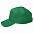 Бейсболка "Fortuna", 5 клиньев,  застежка на липучке, зеленый, 100% полиэстер, плотность 140 г/м2 с логотипом в Белгороде заказать по выгодной цене в кибермаркете AvroraStore