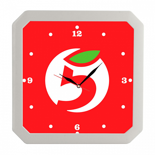 Настенные часы с логотипом на заказ в Белгороде