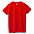 Футболка IMPERIAL 190, красная с логотипом в Белгороде заказать по выгодной цене в кибермаркете AvroraStore