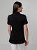 Рубашка поло женская Virma Stretch Lady, черная с логотипом в Белгороде заказать по выгодной цене в кибермаркете AvroraStore