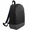 Рюкзак "URBAN",  черный/серый, 39х27х10 cм, полиэстер 600D с логотипом в Белгороде заказать по выгодной цене в кибермаркете AvroraStore