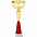 Кубок Kudos, малый, красный с логотипом в Белгороде заказать по выгодной цене в кибермаркете AvroraStore
