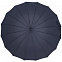 Зонт-трость Big Boss, темно-синий с логотипом в Белгороде заказать по выгодной цене в кибермаркете AvroraStore