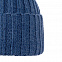 Шапка Norfold, синий меланж (джинс) с логотипом в Белгороде заказать по выгодной цене в кибермаркете AvroraStore