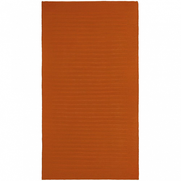 Плед Field, оранжевый с логотипом в Белгороде заказать по выгодной цене в кибермаркете AvroraStore