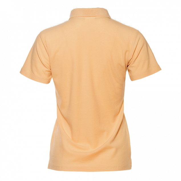 Рубашка поло Рубашка женская 04WL Бежевый с логотипом в Белгороде заказать по выгодной цене в кибермаркете AvroraStore
