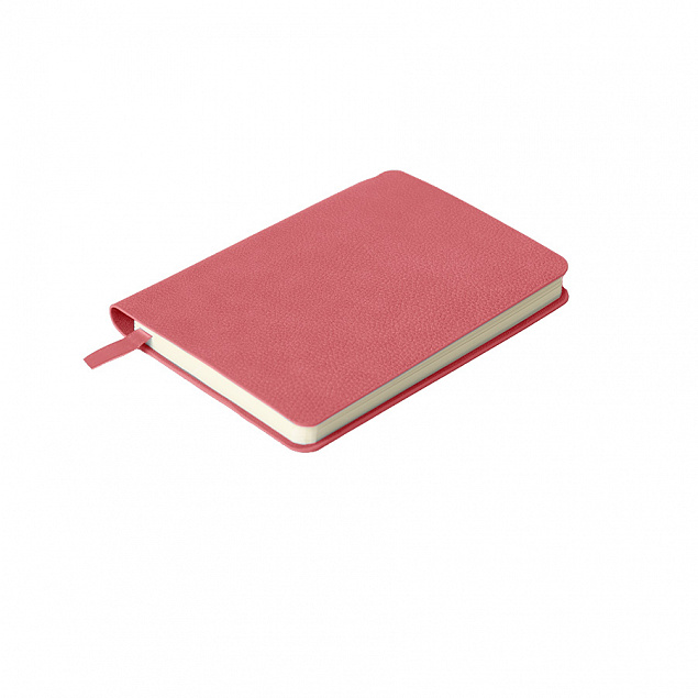 Ежедневник недатированный SALLY, A6, светло-розовый, кремовый блок с логотипом в Белгороде заказать по выгодной цене в кибермаркете AvroraStore