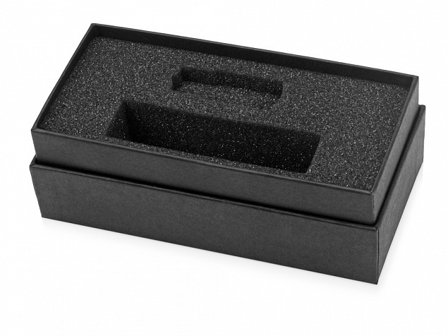 Коробка подарочная Smooth S для зарядного устройства и флешки с логотипом в Белгороде заказать по выгодной цене в кибермаркете AvroraStore