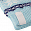 Сенсорные перчатки Snowflake, голубые с логотипом в Белгороде заказать по выгодной цене в кибермаркете AvroraStore