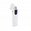Зажигалка-накопитель USB Abigail, белый с логотипом в Белгороде заказать по выгодной цене в кибермаркете AvroraStore