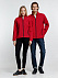 Куртка софтшелл женская RACE WOMEN красная с логотипом в Белгороде заказать по выгодной цене в кибермаркете AvroraStore
