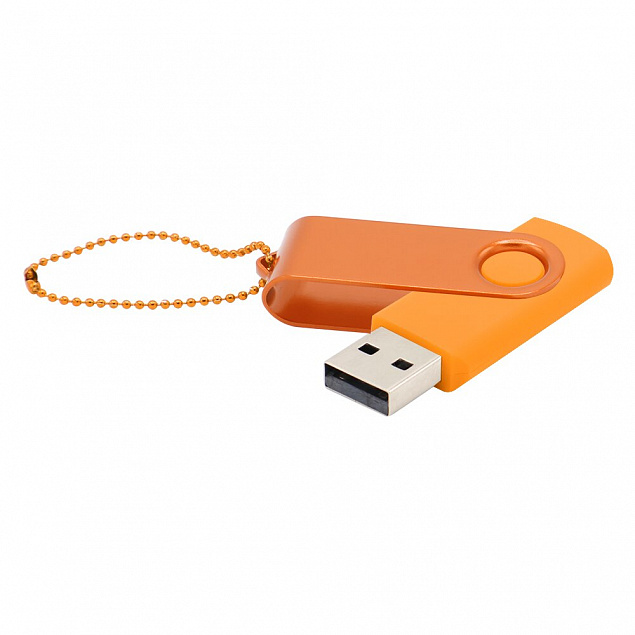 Флешка Designer To Go 3.0 USB 16Gb, оранжевый с логотипом в Белгороде заказать по выгодной цене в кибермаркете AvroraStore