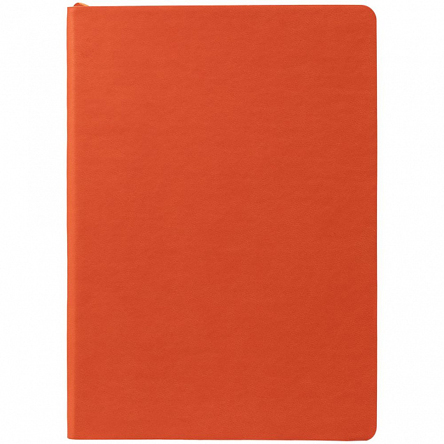 Ежедневник Romano, недатированный, оранжевый с логотипом в Белгороде заказать по выгодной цене в кибермаркете AvroraStore