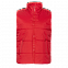 Жилет унисекс STAN утепленный таффета 210T,200, 84 Красный с логотипом в Белгороде заказать по выгодной цене в кибермаркете AvroraStore