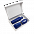 Набор Edge Box E2 grey (синий) с логотипом в Белгороде заказать по выгодной цене в кибермаркете AvroraStore