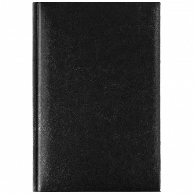 Ежедневник Birmingham, А5, датированный (2024 г.), черный с логотипом в Белгороде заказать по выгодной цене в кибермаркете AvroraStore