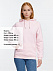 Толстовка унисекс Stellar, розовая с логотипом в Белгороде заказать по выгодной цене в кибермаркете AvroraStore