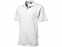Рубашка поло Forehand мужская, белый с логотипом в Белгороде заказать по выгодной цене в кибермаркете AvroraStore