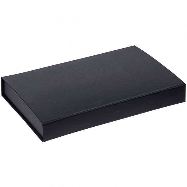 Коробка Silk, черная с логотипом в Белгороде заказать по выгодной цене в кибермаркете AvroraStore