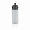 Герметичная вакуумная бутылка для воды Hydrate, белый с логотипом в Белгороде заказать по выгодной цене в кибермаркете AvroraStore
