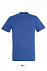 Фуфайка (футболка) REGENT мужская,Ярко-синий 3XL с логотипом в Белгороде заказать по выгодной цене в кибермаркете AvroraStore