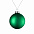 Елочный шар Finery Matt, 8 см, матовый зеленый с логотипом в Белгороде заказать по выгодной цене в кибермаркете AvroraStore