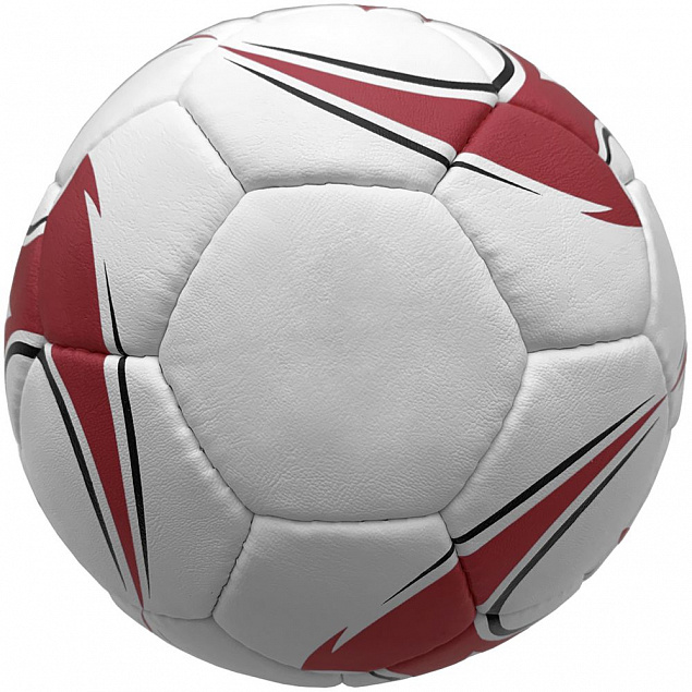 Футбольный мяч Arrow, красный с логотипом в Белгороде заказать по выгодной цене в кибермаркете AvroraStore