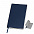 Бизнес-блокнот "Funky", 130*210 мм, черный, голубой форзац, мягкая обложка, в линейку с логотипом в Белгороде заказать по выгодной цене в кибермаркете AvroraStore
