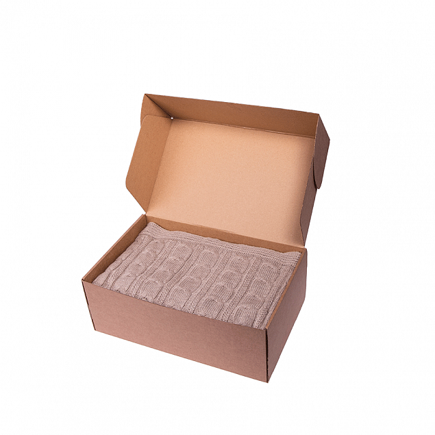 Коробка  подарочная 40х25х15 см с логотипом в Белгороде заказать по выгодной цене в кибермаркете AvroraStore