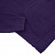 Худи флисовое унисекс Manakin, фиолетовое с логотипом в Белгороде заказать по выгодной цене в кибермаркете AvroraStore