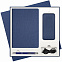 Подарочный набор Portobello/Tweed синий (Ежедневник недат А5, Ручка, Power Bank) с логотипом в Белгороде заказать по выгодной цене в кибермаркете AvroraStore