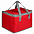 Сумка холодильник Glacier, красная с логотипом в Белгороде заказать по выгодной цене в кибермаркете AvroraStore