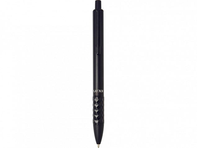 Tactical Dark шариковая ручка с нажимным механизмом , черный с логотипом в Белгороде заказать по выгодной цене в кибермаркете AvroraStore