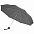 Зонт складной Fiber Alu Light, черный с логотипом в Белгороде заказать по выгодной цене в кибермаркете AvroraStore