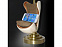 Настольная лампа «Комфорт» с функцией беспроводной зарядки с логотипом в Белгороде заказать по выгодной цене в кибермаркете AvroraStore