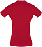 Рубашка поло женская PERFECT WOMEN 180 красная с логотипом в Белгороде заказать по выгодной цене в кибермаркете AvroraStore