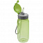 Бутылка для воды Aquarius, зеленая с логотипом в Белгороде заказать по выгодной цене в кибермаркете AvroraStore