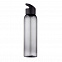 Бутылка пластиковая для воды SPORTES - Черный AA с логотипом в Белгороде заказать по выгодной цене в кибермаркете AvroraStore