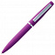 Ручка шариковая Bolt Soft Touch, фиолетовая с логотипом в Белгороде заказать по выгодной цене в кибермаркете AvroraStore
