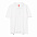 Рубашка поло мужская Adam, белая с логотипом в Белгороде заказать по выгодной цене в кибермаркете AvroraStore
