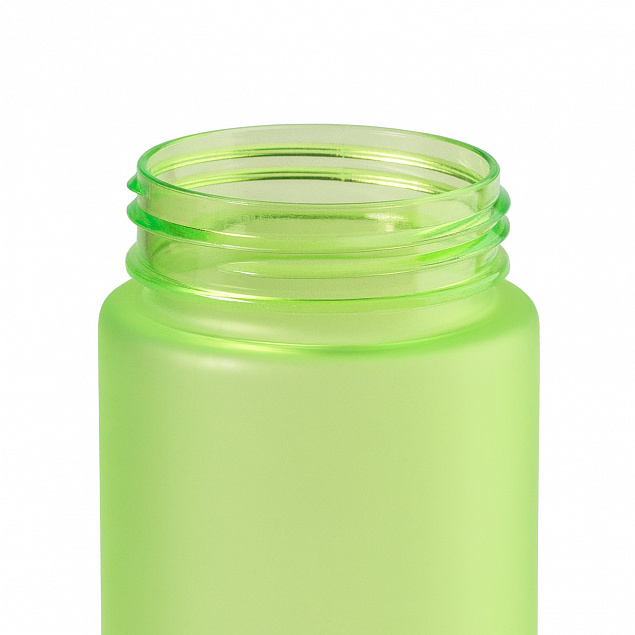 Спортивная бутылка для воды, Flip, 700 ml, зеленая с логотипом в Белгороде заказать по выгодной цене в кибермаркете AvroraStore