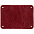 Лейбл кожаный Beta, XL, красный с логотипом в Белгороде заказать по выгодной цене в кибермаркете AvroraStore