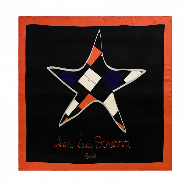 Платок шейный Star с логотипом в Белгороде заказать по выгодной цене в кибермаркете AvroraStore