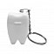Брелок с зубной нитью, белый с логотипом в Белгороде заказать по выгодной цене в кибермаркете AvroraStore